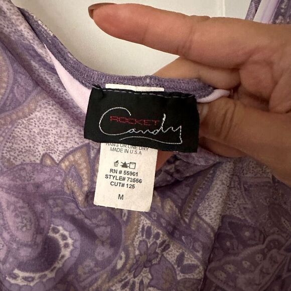 Vintage midi dress - Picture 4 of 7